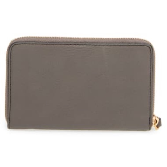 Marc by Marc Jacobs gray/taupe wristlet wallet - Picture 8 of 9